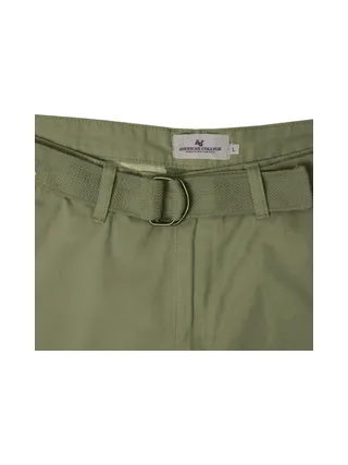 Short Kaki Homme American College Chino 3