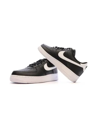 Baskets Noir Homme Nike Air Force 1 7