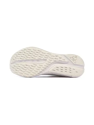 Baskets Blanc/Jaune Homme Le Coq Sportif Oly 5