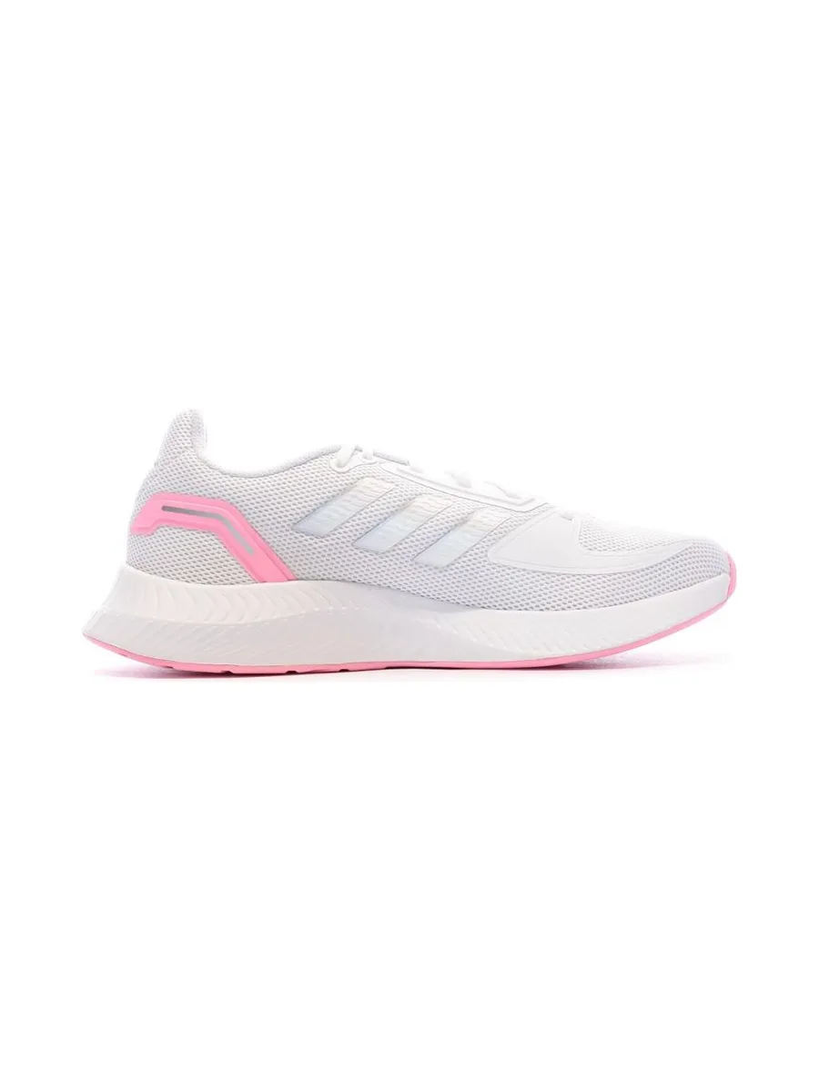 Chaussures de running Blanche Femme Adidas Runfalcon 2.0 3