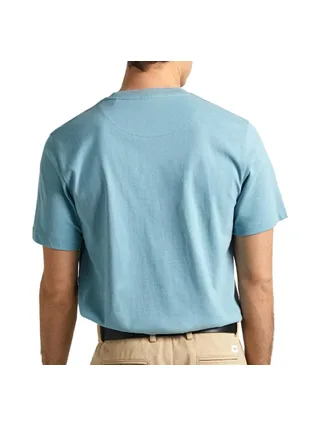 T-shirt Bleu Clair Homme Pepe jeans Connor 2