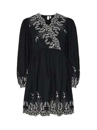 Robe Noir/Blanc Femme Yastulsa 1