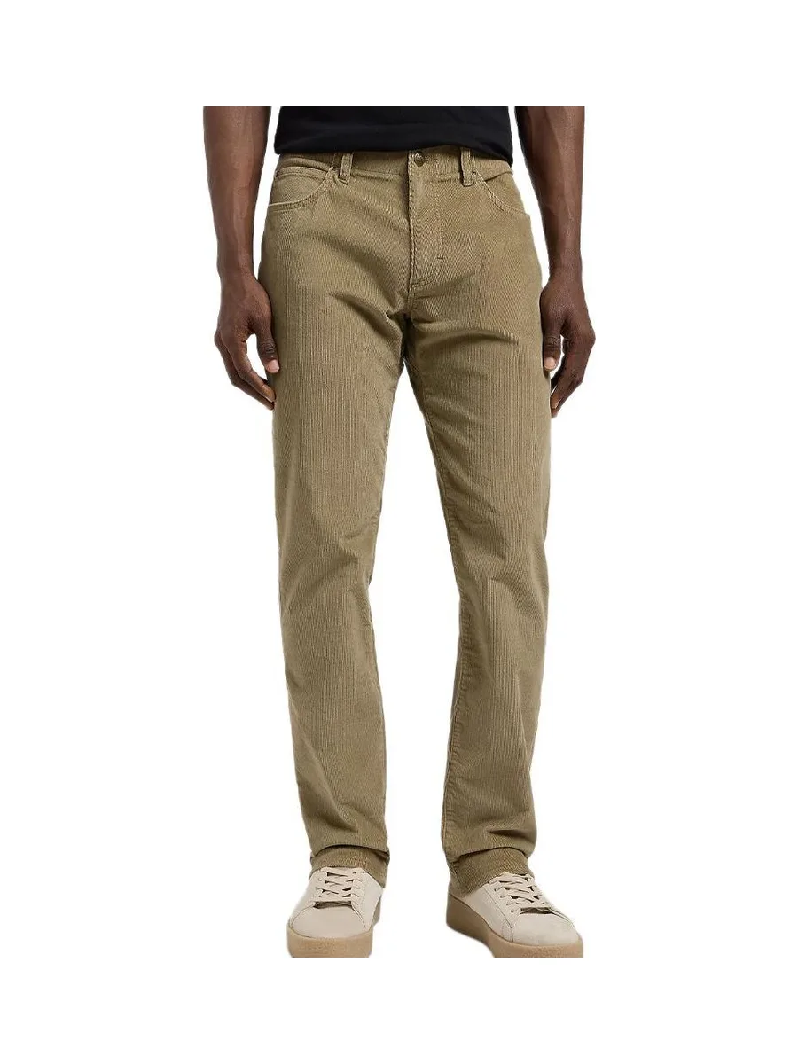 Jean Slim Beige Homme Lee Straight 112372645 2