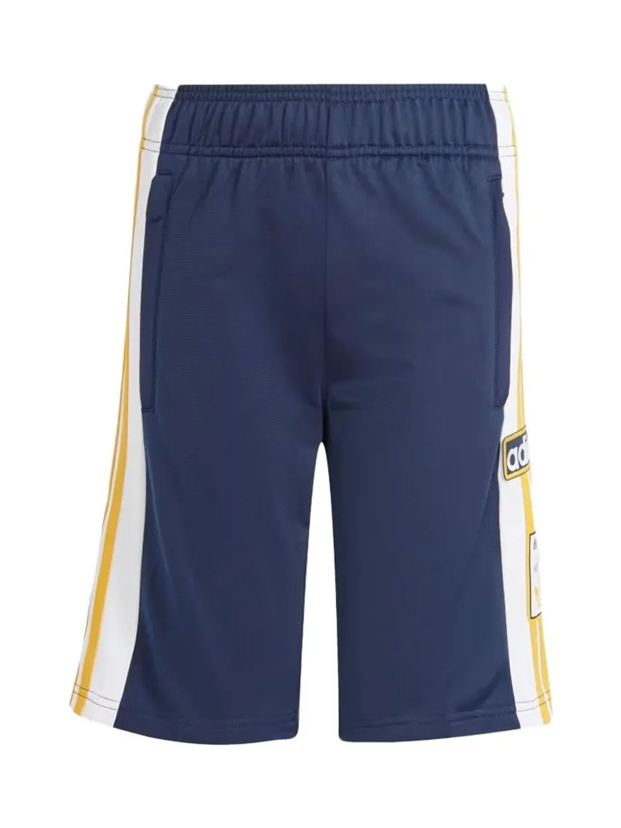 Short Marine/Blanc/Jaune Garçon Adidas IN2118 2