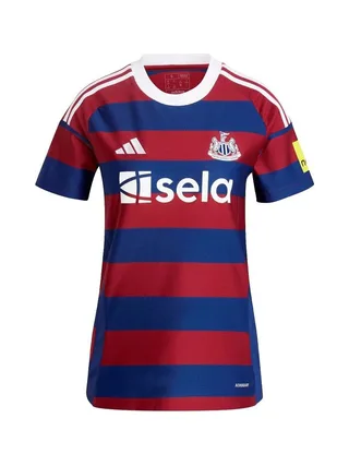 Newcastle United Maillot de football Bleu/Bordeaux Femme Adidas 24/25 1