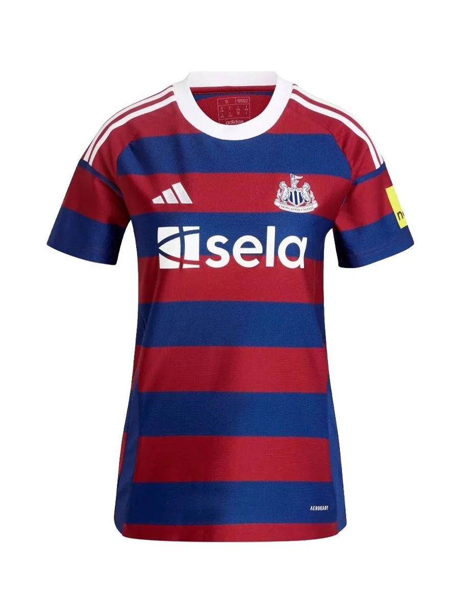 Newcastle United Maillot de football Bleu/Bordeaux Femme Adidas 24/25 1