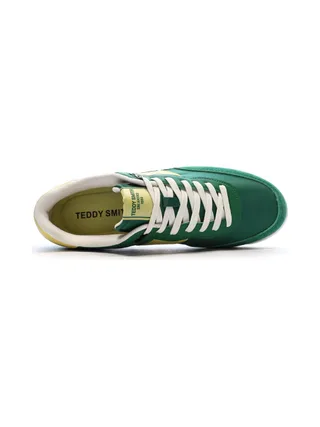 Baskets Verte/Jaune Homme Teddy Smith 120506 4