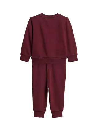 Survêtement Bordeaux Garçon Adidas IJ7193 2