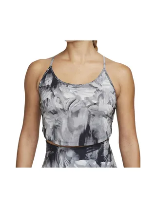 Débardeur Gris/Noir Femme Nike Aop 1