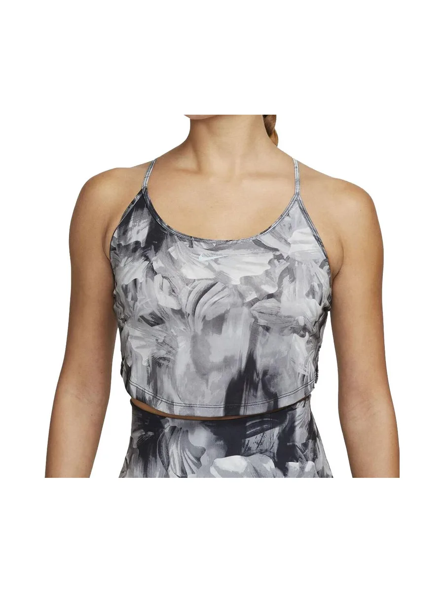 Débardeur Gris/Noir Femme Nike Aop 2