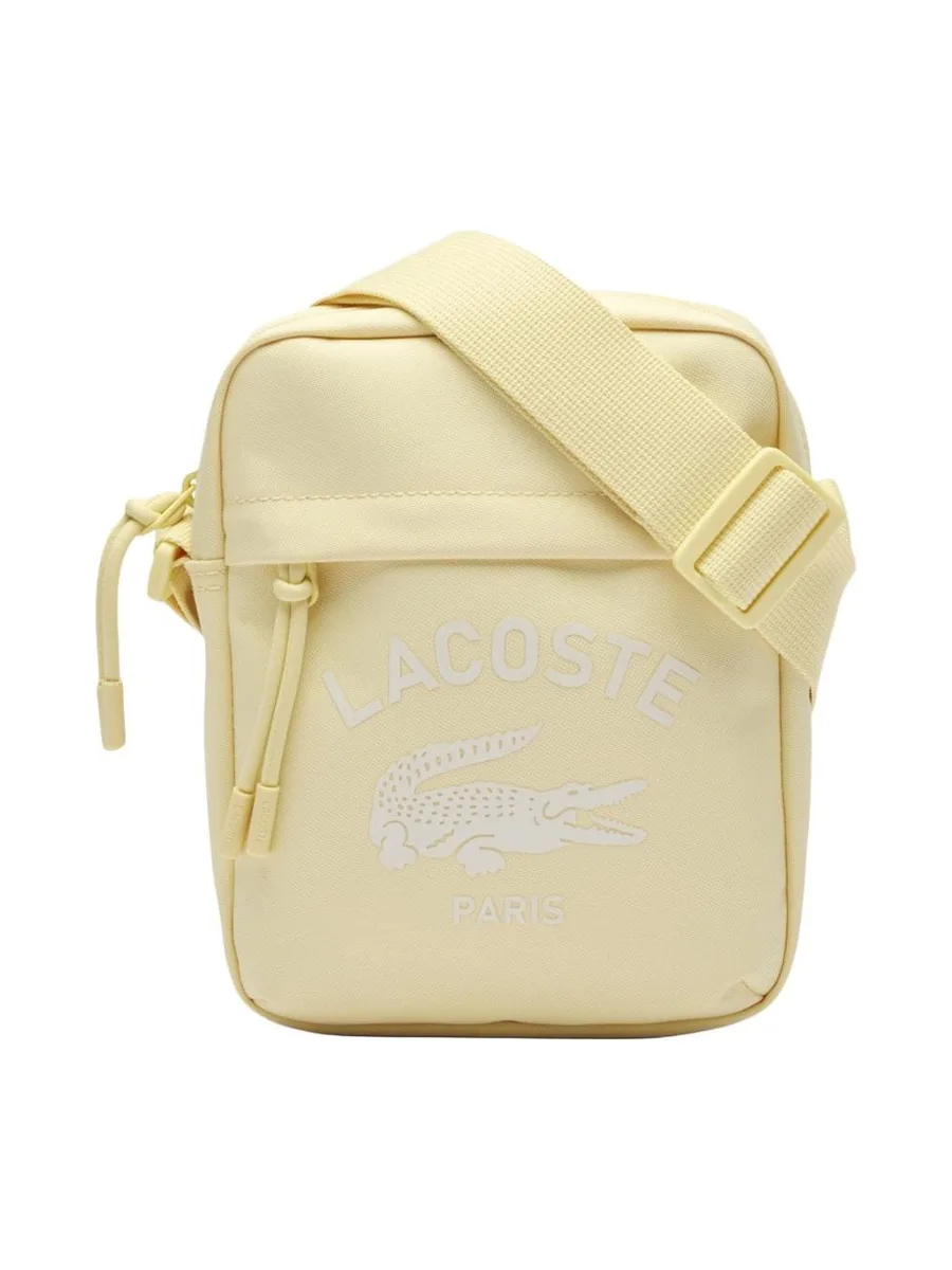 Sacoche Jaune Mixte Lacoste Croc 80's 2