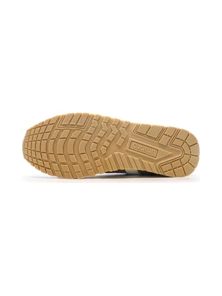 Baskets Blanc/Marine/Camel Homme Umbro 973590 5
