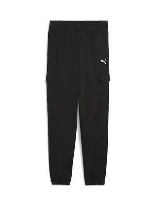 Jogging Noir Garçon Puma Ess Relaxed Cargopan 1