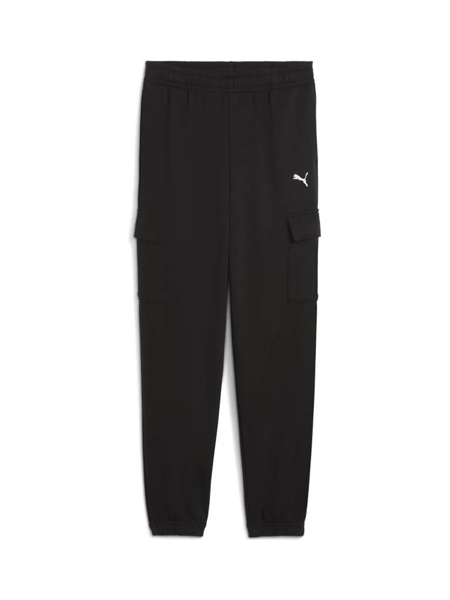 Jogging Noir Garçon Puma Ess Relaxed Cargopan 2