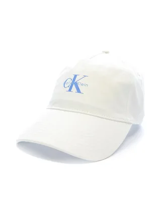 Casquette Blanc/Bleu Homme Calvin Klein Essential 1