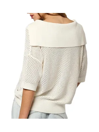 Polo Blanc Femme Kaporal Laiza 2