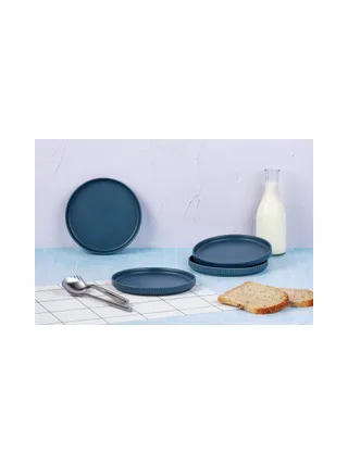 Assiette SCANDI Ø16,5cm - 4 pièces - Marine 2