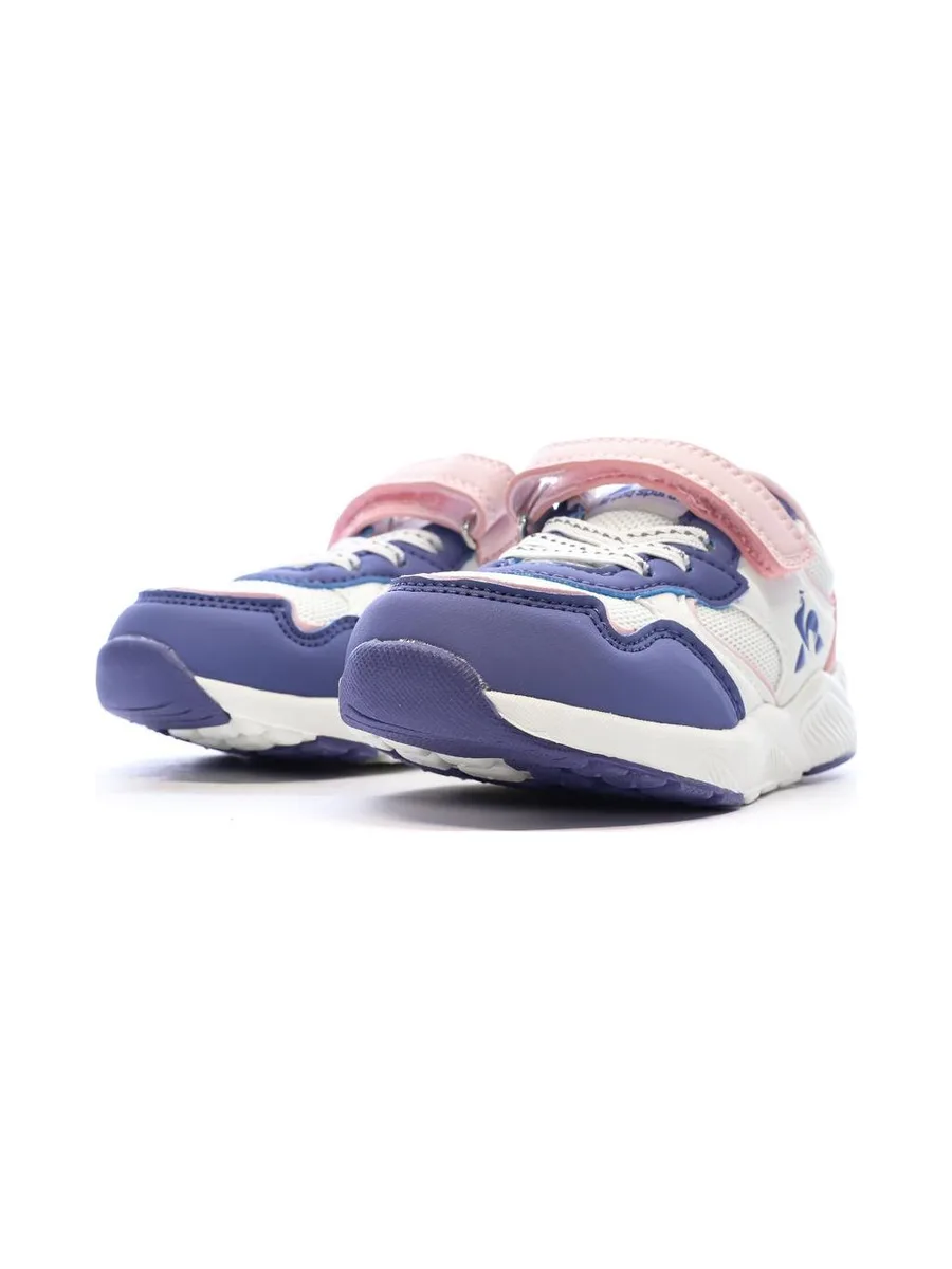 Baskets Bleu/Rose Fille Le Coq Sportif Lsc Runner 7
