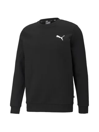 Sweat Noir Homme Puma Small 1