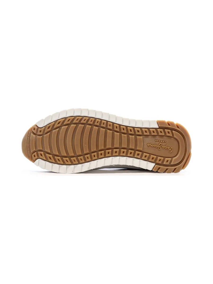 Baskets Bleu/Blanc Homme Pepe jeans Bexley Light Thames 6