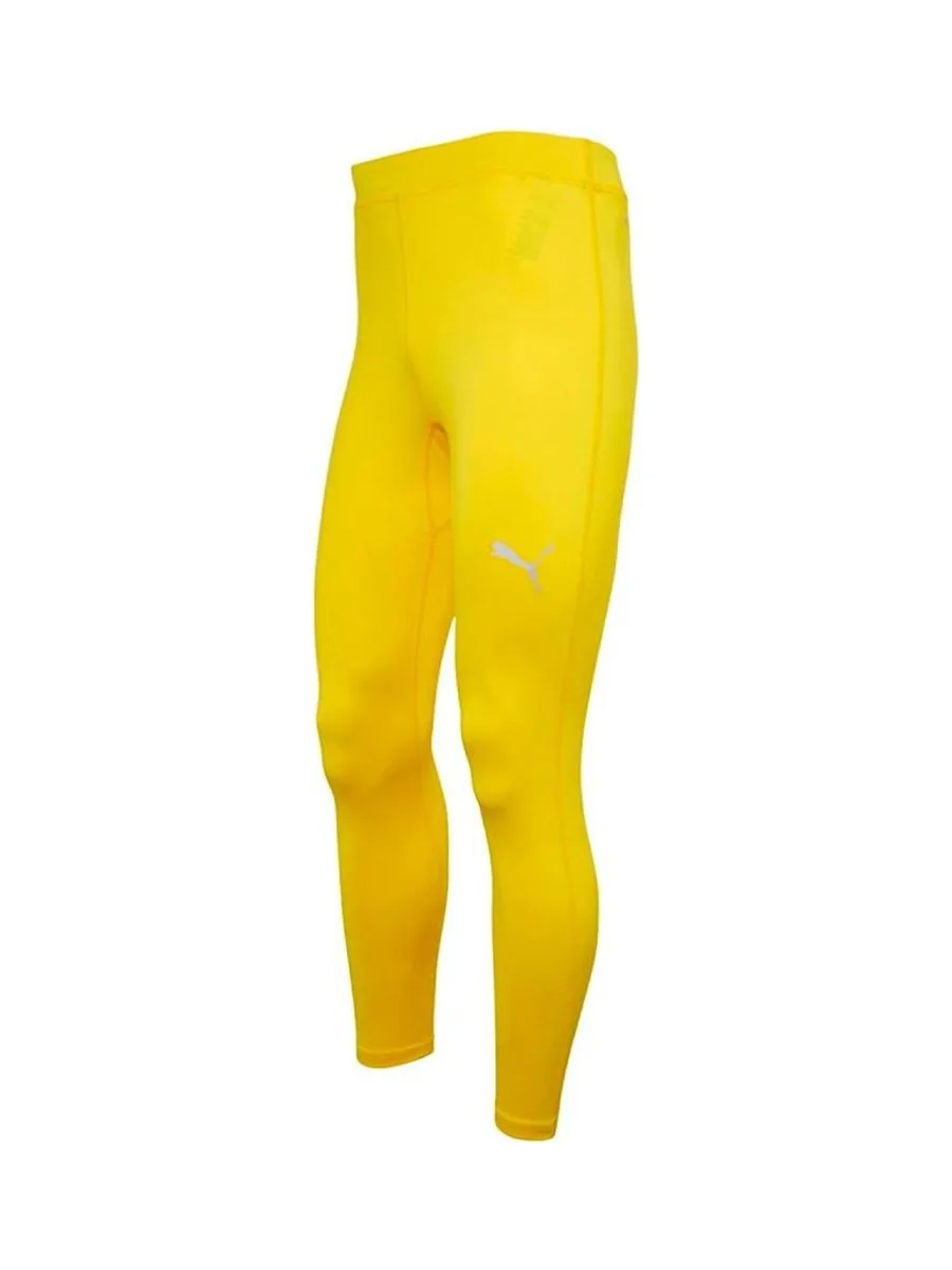 Collant Jaune homme Puma Liga Baselayer Lon.Puma 2