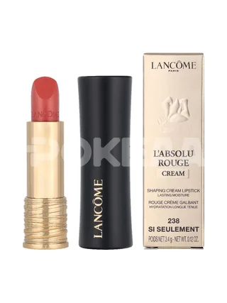 Lancome L'Absolu Rouge Cream Lipstick Refillable 3.4g - #238 Si-Seulement 1