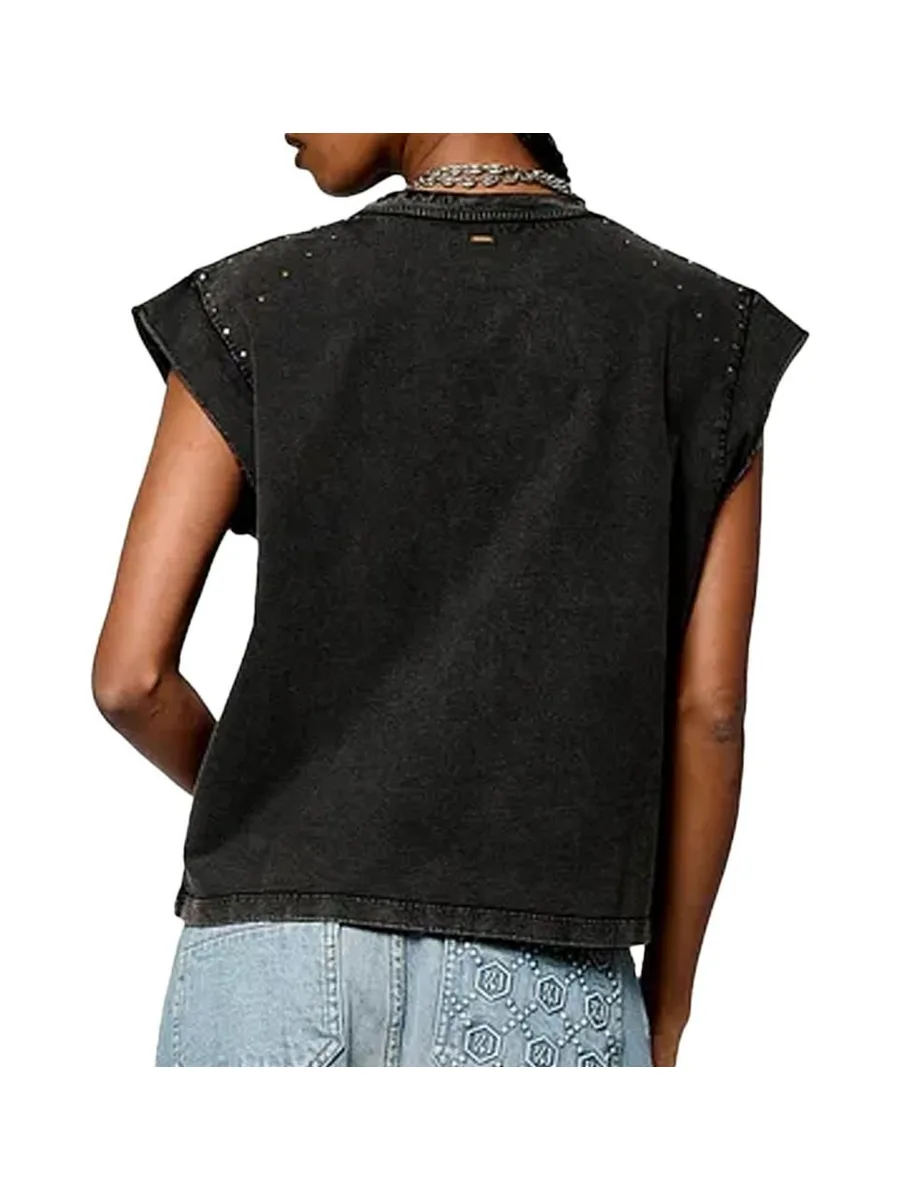 T-shirt Gris Femme Kaporal VISIOE25 3