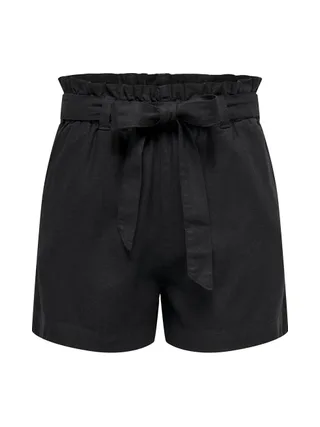 Short Noir Femme JDY Belt 1