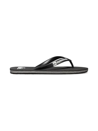 Tongs noir/blanc homme Quiksilver Molokai 7