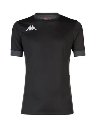Maillot D'entrainement Noir Homme Kappa Dervio 1