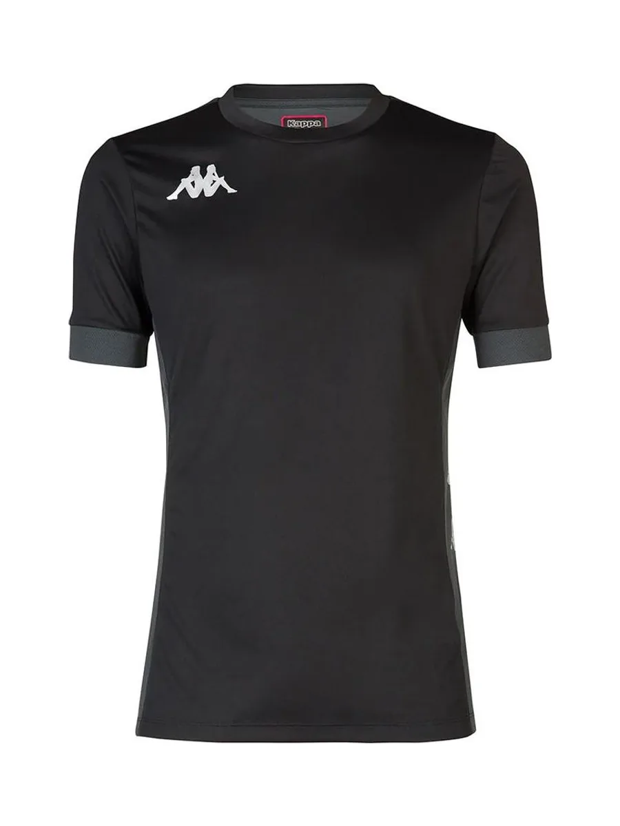 Maillot D'entrainement Noir Homme Kappa Dervio 1