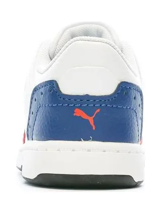 Baskets Bleu/Blanc/Rouge Garçon Puma Inf Reb 3