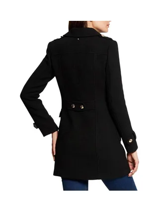 Manteau Noir Femme Morgan Fabi 2