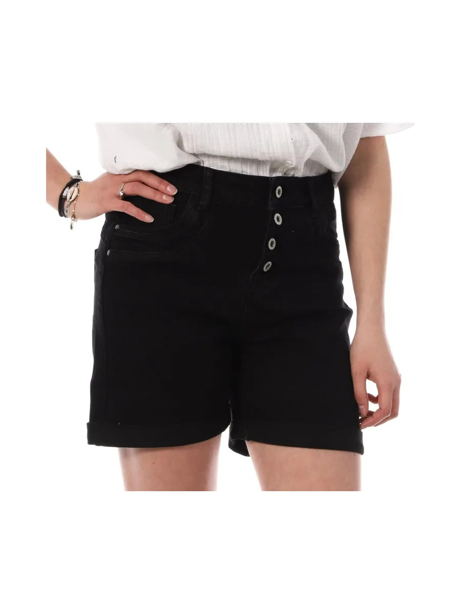 Short Noir Femme Monday Premium Long Please 2