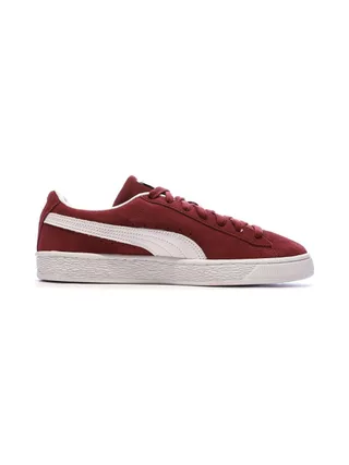 Baskets Rouges Homme Puma Suede Classic 2