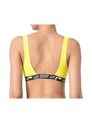 Haut de maillot de bain Jaune Femme Nike Banded Bottom 2