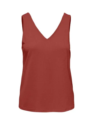 Débardeur Rouge Femme JDY Faustina 1