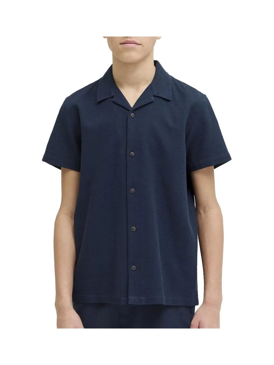 Chemise Marine Garçon Jack & Jones Global 2