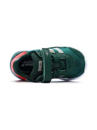 Baskets Vertes Garçon Adidas Country 4