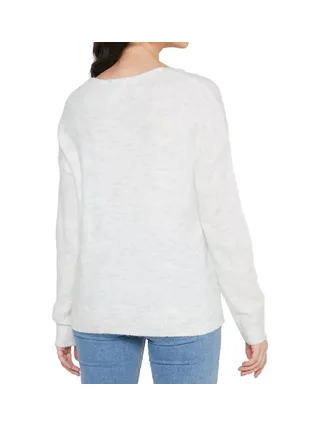 Pull Gris clair femme Jacqueline de Yong Elanora 2