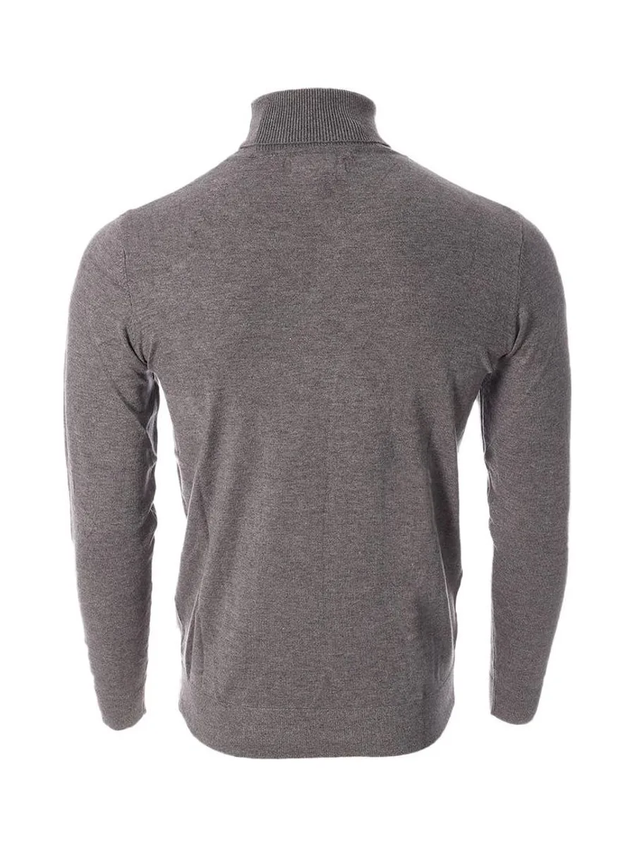 Pull Gris Chiné Homme Best Mountain 03-NAV 2