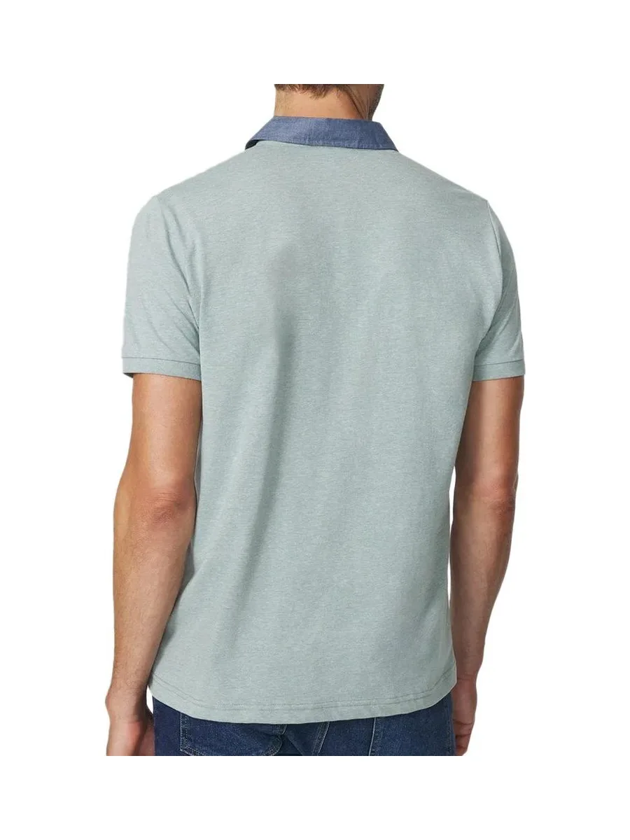 Polo Vert Homme TBS ARSON 3