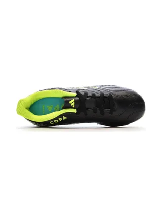 Chaussures de football Noires/Jaunes Garçon Adidas Copa Sense 4