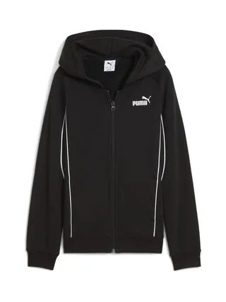 Sweat Zippé Noir Puma 688858 1