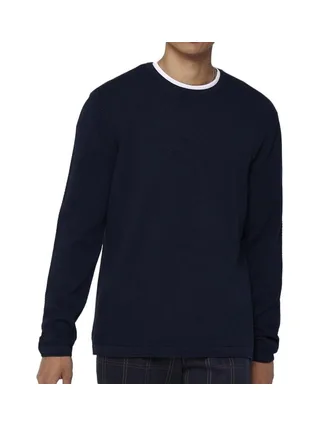 Pull Marine Homme Only & Sons Spanter 1