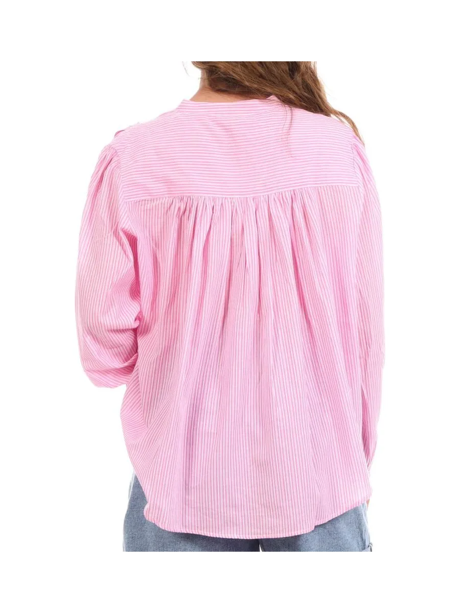 Blouse Rose/Blanche Femme Goa Ros 3
