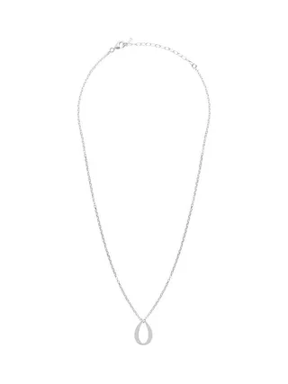 Collier Argenté Clio Blue Mado 1