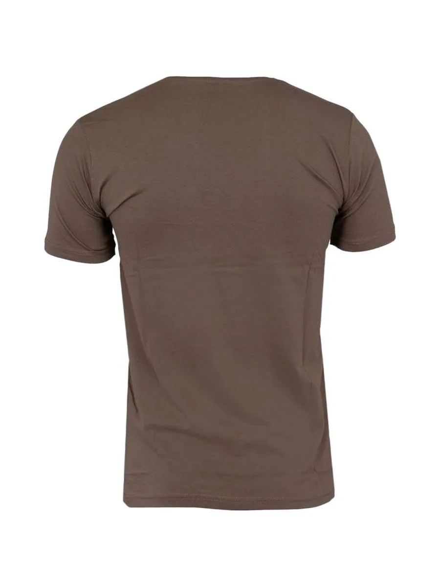 T-shirt Kaki Homme La Maison Blaggio Tete 3