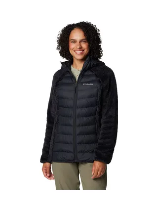 Veste hybride sherpa COLUMBIA Powder Lite II - Veste 2
