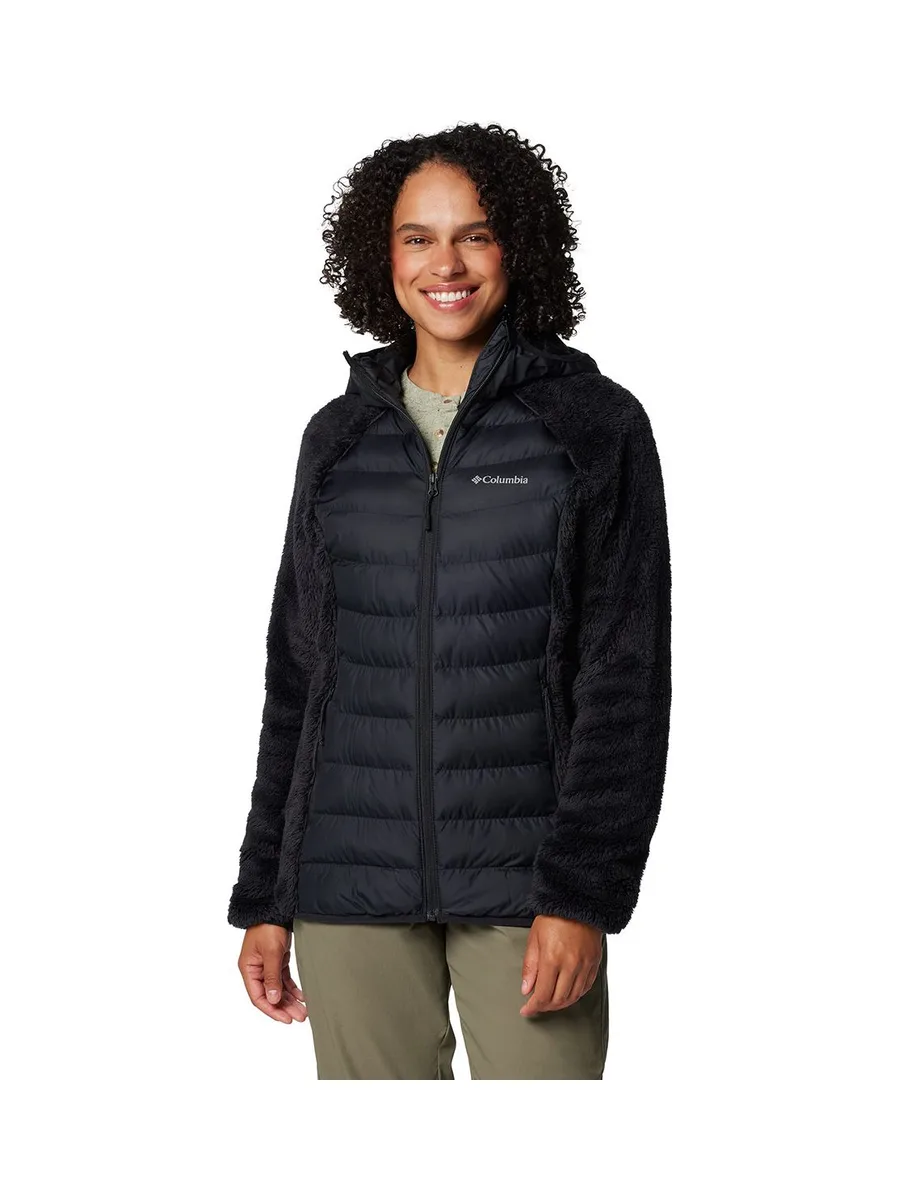 Veste hybride sherpa COLUMBIA Powder Lite II - Veste 4